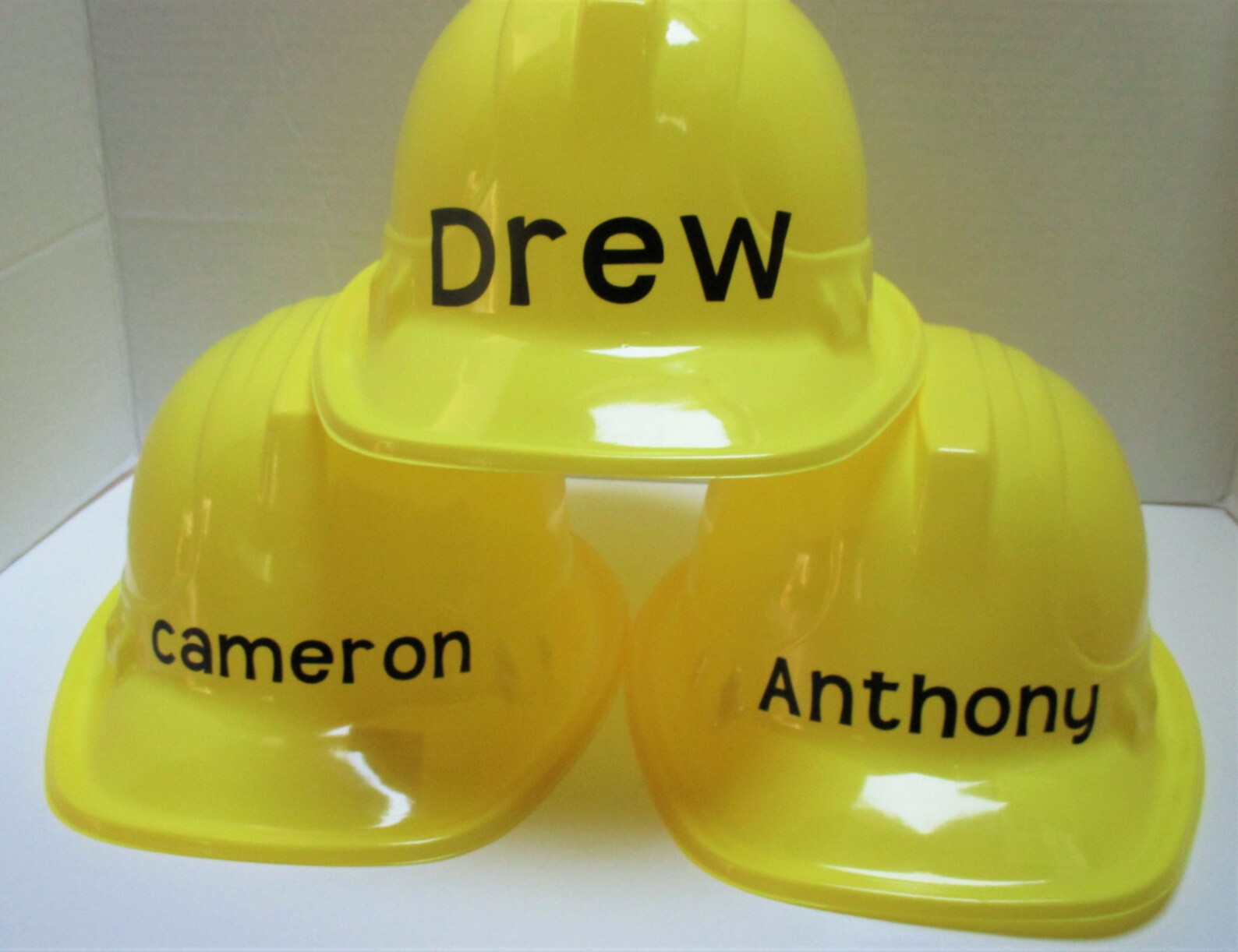 Personalized Construction Hats Construction Hat Party Favors Etsy
