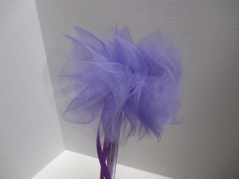 purple princess wand party favor fairy wand