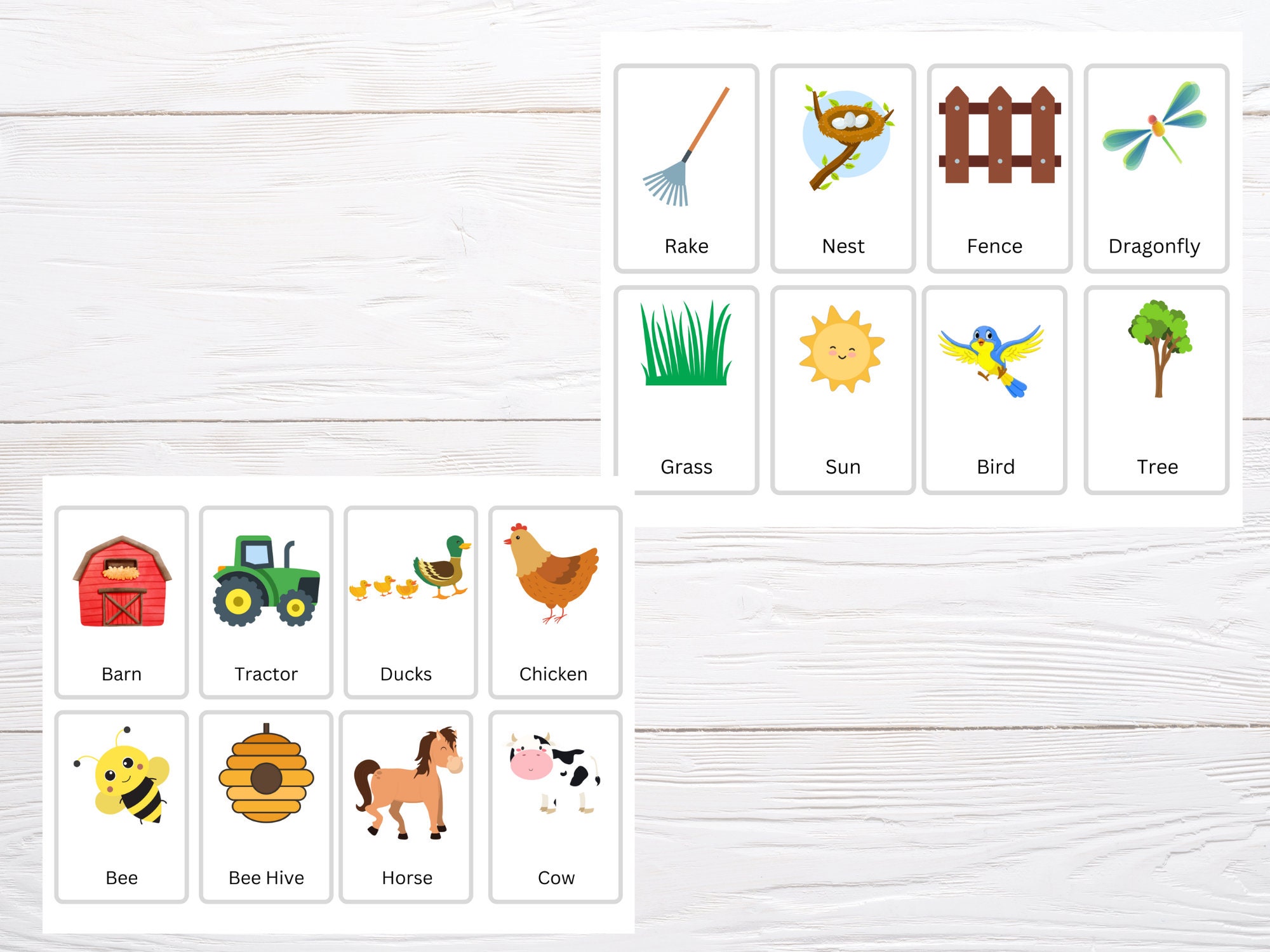 Hello Spring Story Map Spring Story Cards, Story Building Activity, Creativity Building ...