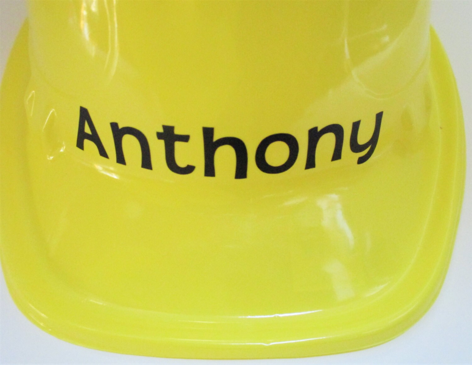 Personalized Construction Hats Construction Hat Party Favors Etsy