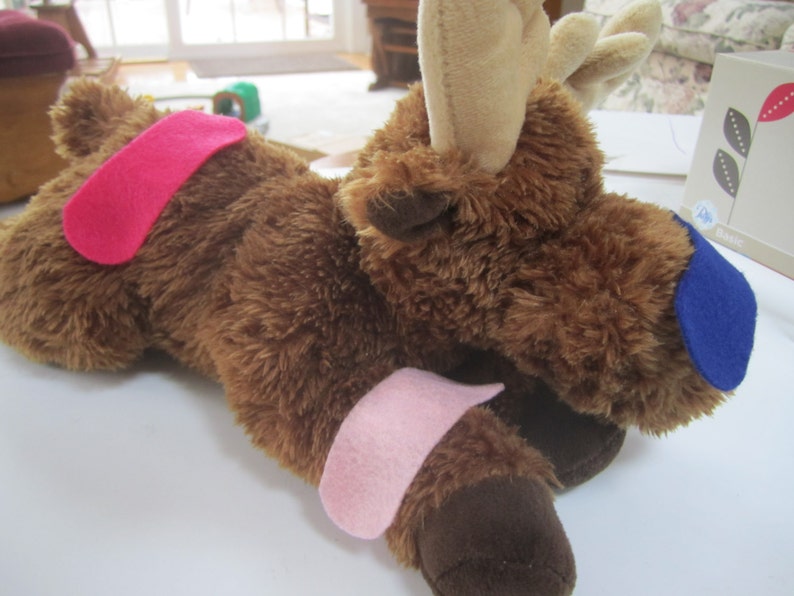 Felt bandaids stuffed animal bandaid pretend play Etsy