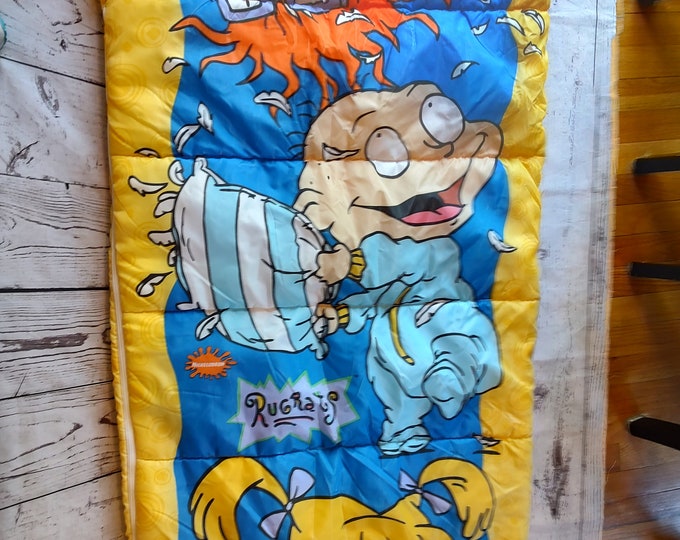 VTG 1997 Nickelodeon Rugrats Graphic Sleeping Bag - Etsy