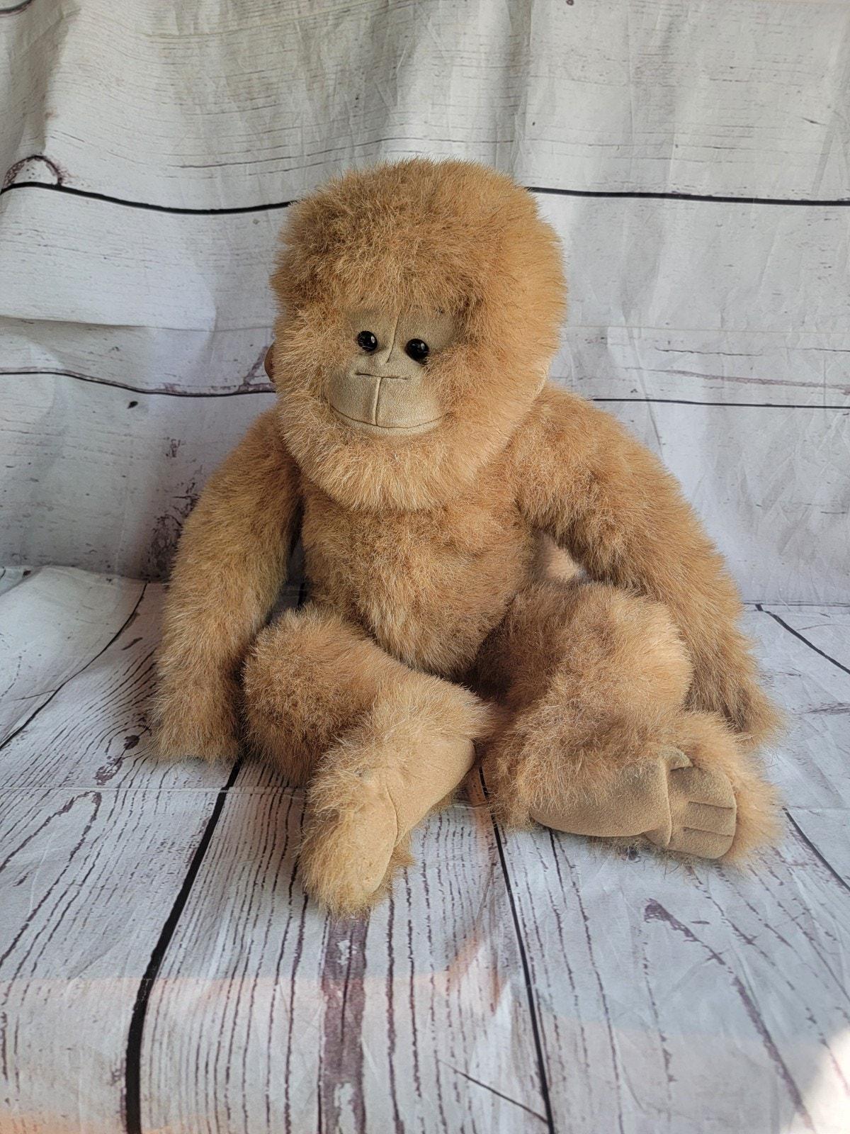 1980's Gund Monkey - Etsy
