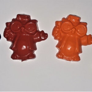 Owl graduation crayons, kindergarten graduation, preschool graduation