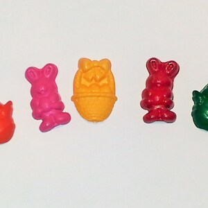 Easter crayons easter basket fine motor crayons