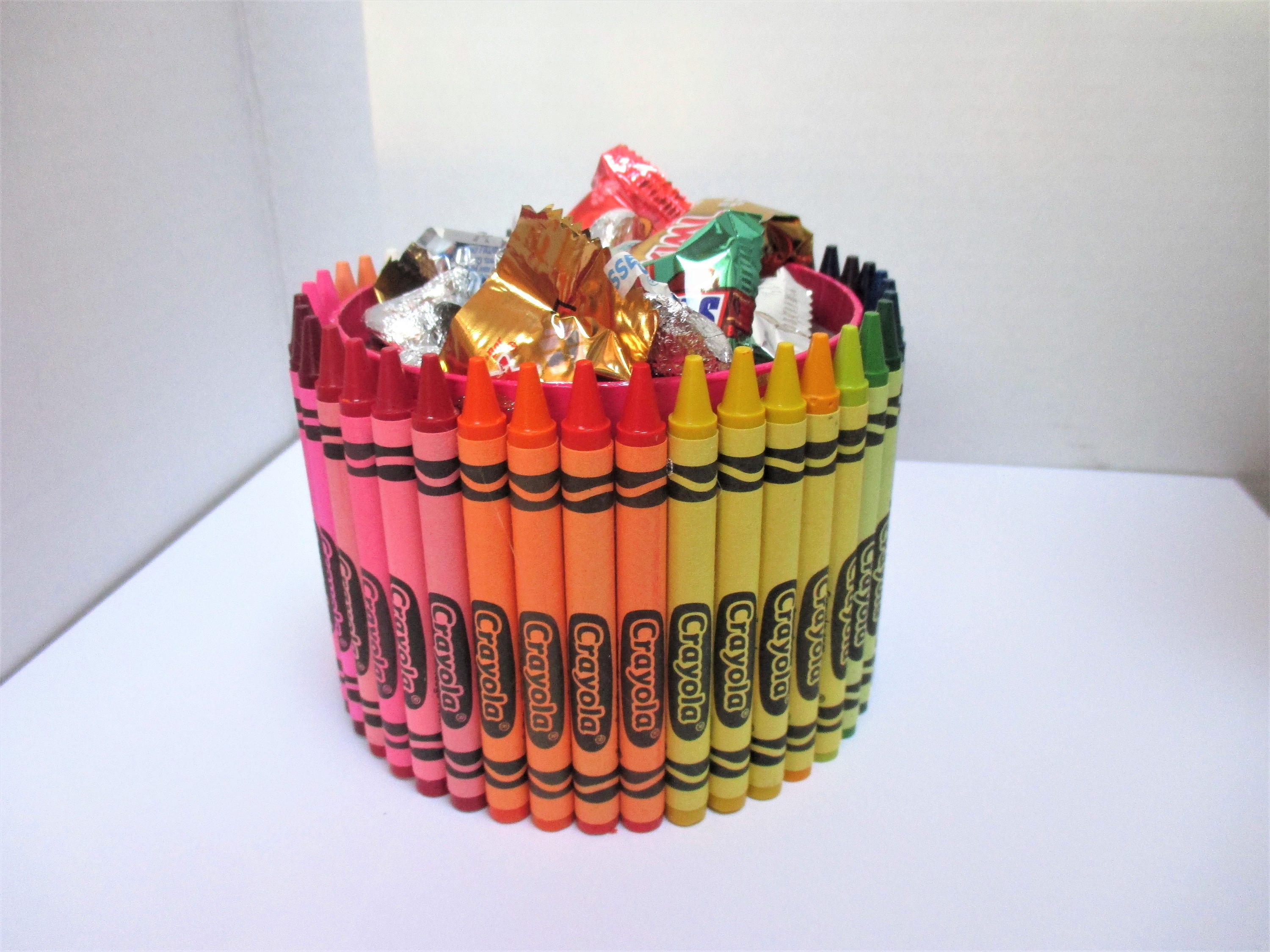 Crayon bonbon plat, porte-crayon, cadeau denseignant, appriciation  denseignant -  France