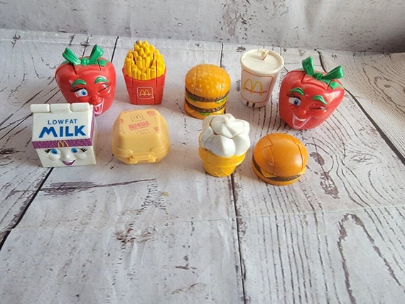 マクドナルド 9個 1980年代 1990年代 チェンジブルズフード