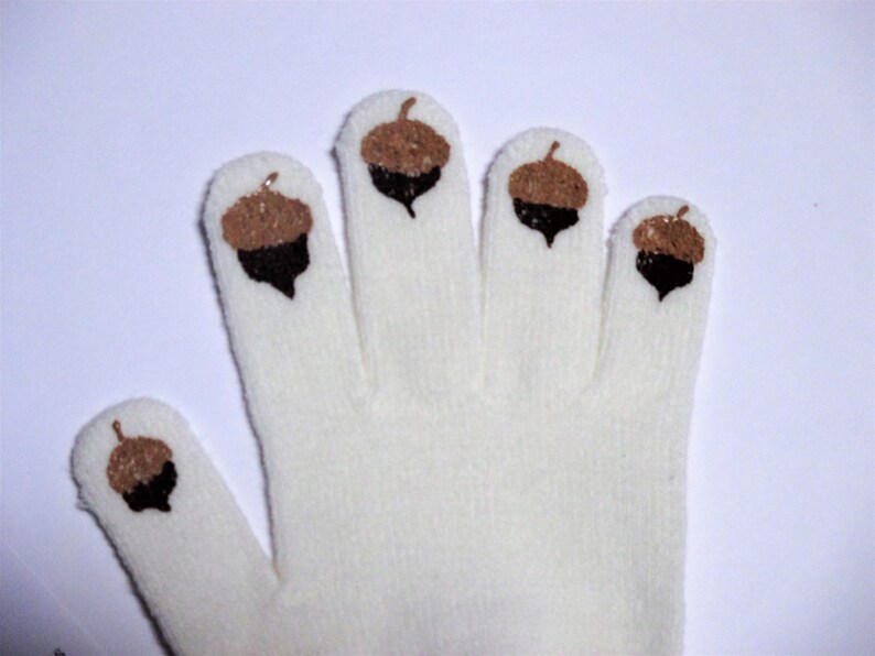Acorn hand puppet stoy telling puppet education puppet nursery rhyme puppet