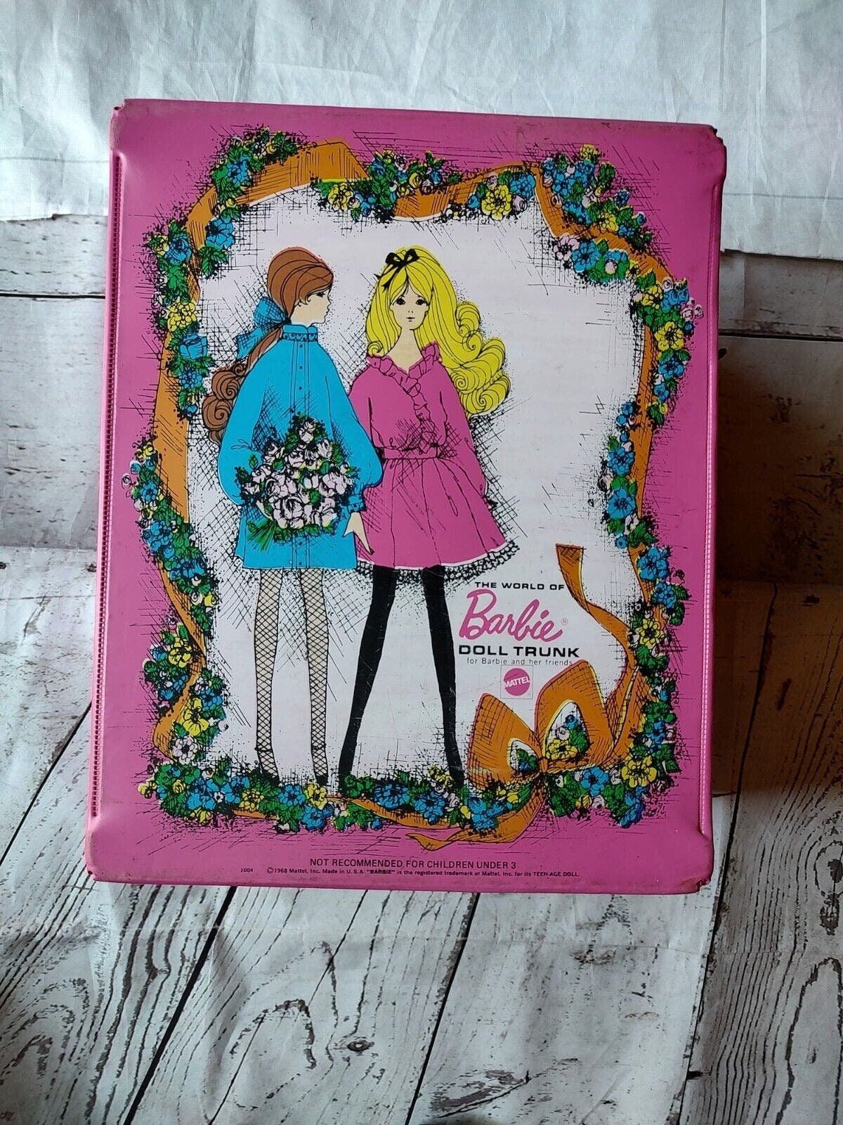 Vintage Barbie Trunk