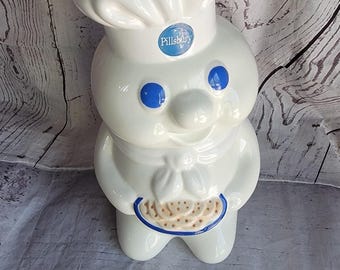 Pillsbury Dough Boy Cookie Jar - Etsy Canada