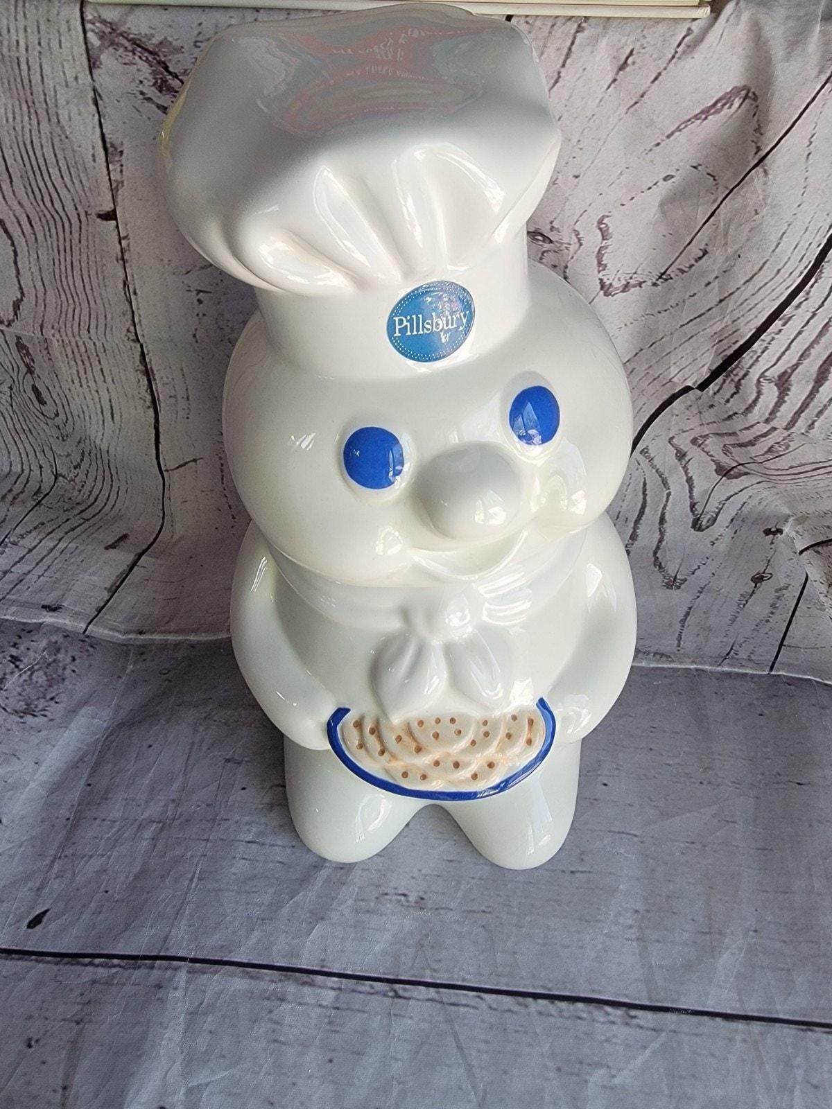Vintage Pillsbury Doughboy Cookie Jars - Etsy Canada