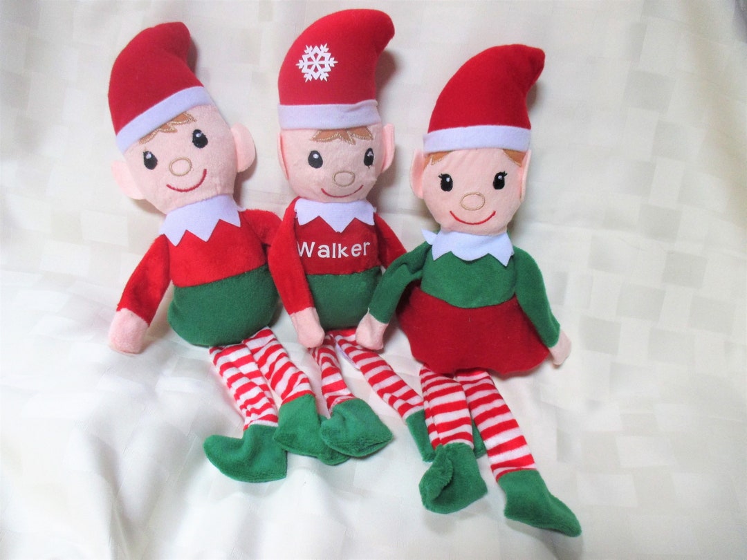 Personalized Elves Stocking Stuffer Christmas Gift - Etsy