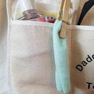 Daddy diaper tool belt, first time dad gift, gag gift, dad to be image 4