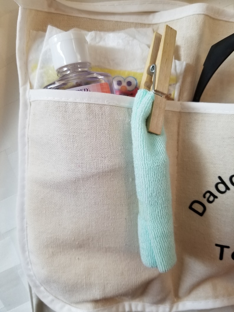 Daddy diaper tool belt, first time dad gift, gag gift, dad to be image 4