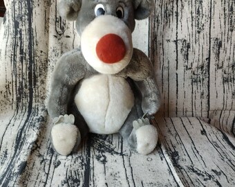 Disneyland Baloo jungle book plush stuffed animal