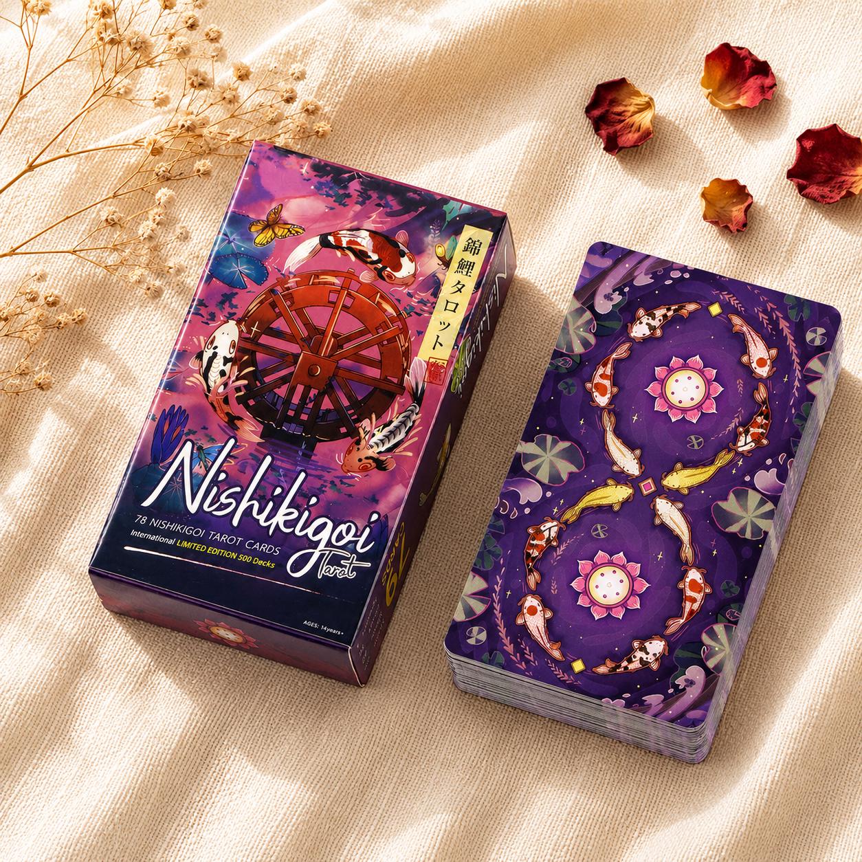 Japanese Oracle Cards - Etsy