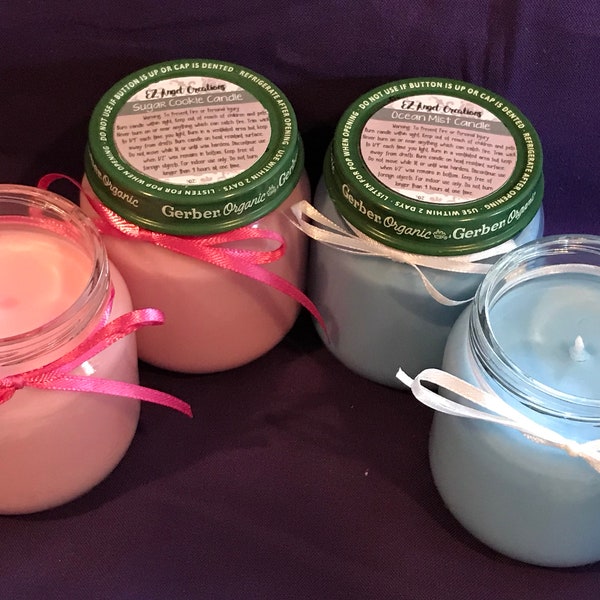 Baby Food Jars Etsy
