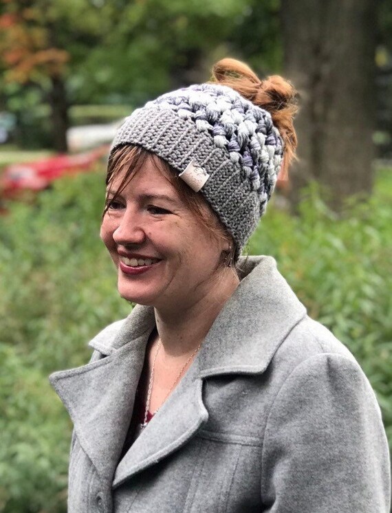 The Braidy Hat messy Bun Fall/winter 