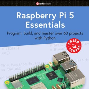Raspberry Pi 5 : Maîtrisez plus de 60 projets avec Python (2023)