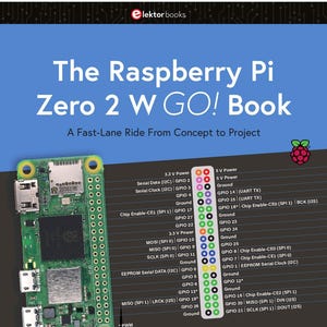 The Raspberry Pi Zero 2 W: GO! Book (2023)