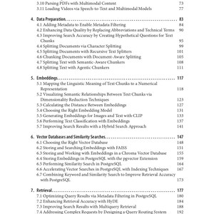 RAG with Python Cookbook: Practical Recipes from Data Preprossesing LMM Agents (2026) image 3