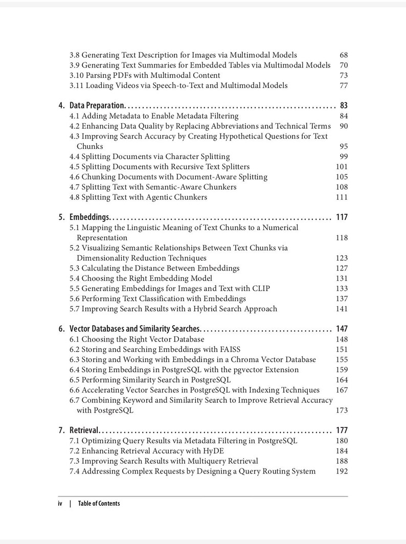 RAG with Python Cookbook: Practical Recipes from Data Preprossesing LMM Agents (2026) image 3