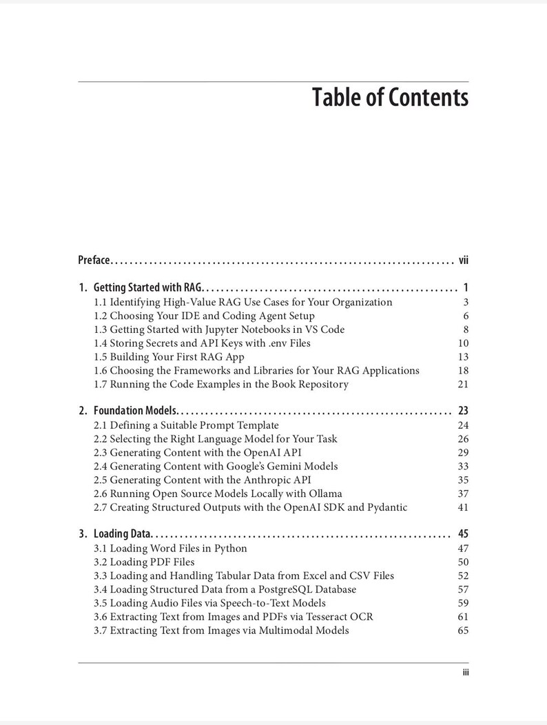 RAG with Python Cookbook: Practical Recipes from Data Preprossesing LMM Agents (2026) image 2