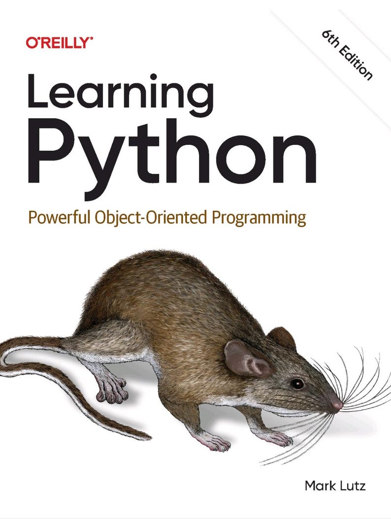 Learning Python: Powerful Object-Oriented Programming (6ed 2025) image 1