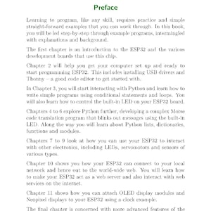 Programming ESP32: Learn MicroPython Coding and Electronics (2024) image 2
