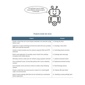 Build Your Own Robot: Using Python, CRICKIT and Raspberry PI (2024) image 2