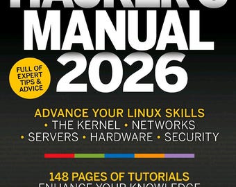 Hacker's Manual (20ed 2026) - Illustrated tutorials