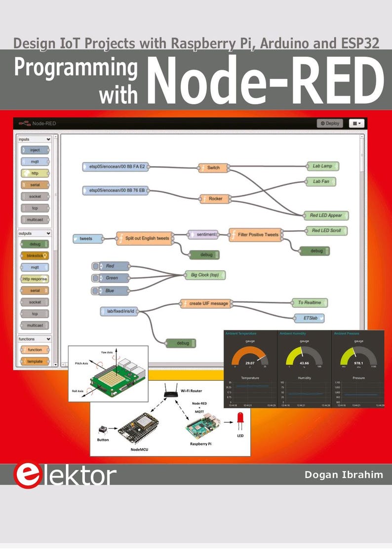 Programming with Node-RED: Design IoT Projects image 1