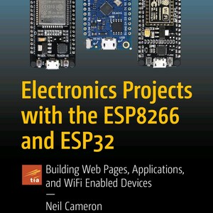 Projetos eletrônicos com ESP8266 e ESP32 (2020)