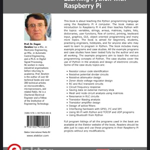 Learning Python with Raspberry Pi For Engineers (2019) image 2