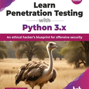 Lerne Penetrationstests mit Python 3.x (2. Auflage, 2024)
