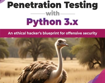 Lär dig penetrationstestning med Python 3.x (2:a upplagan, 2024)