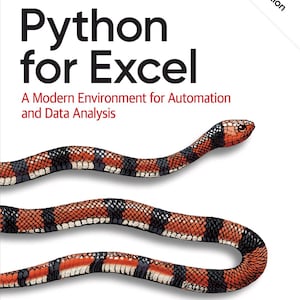 Python for Excel: A Modern Environment for Automation (2ed 2026)