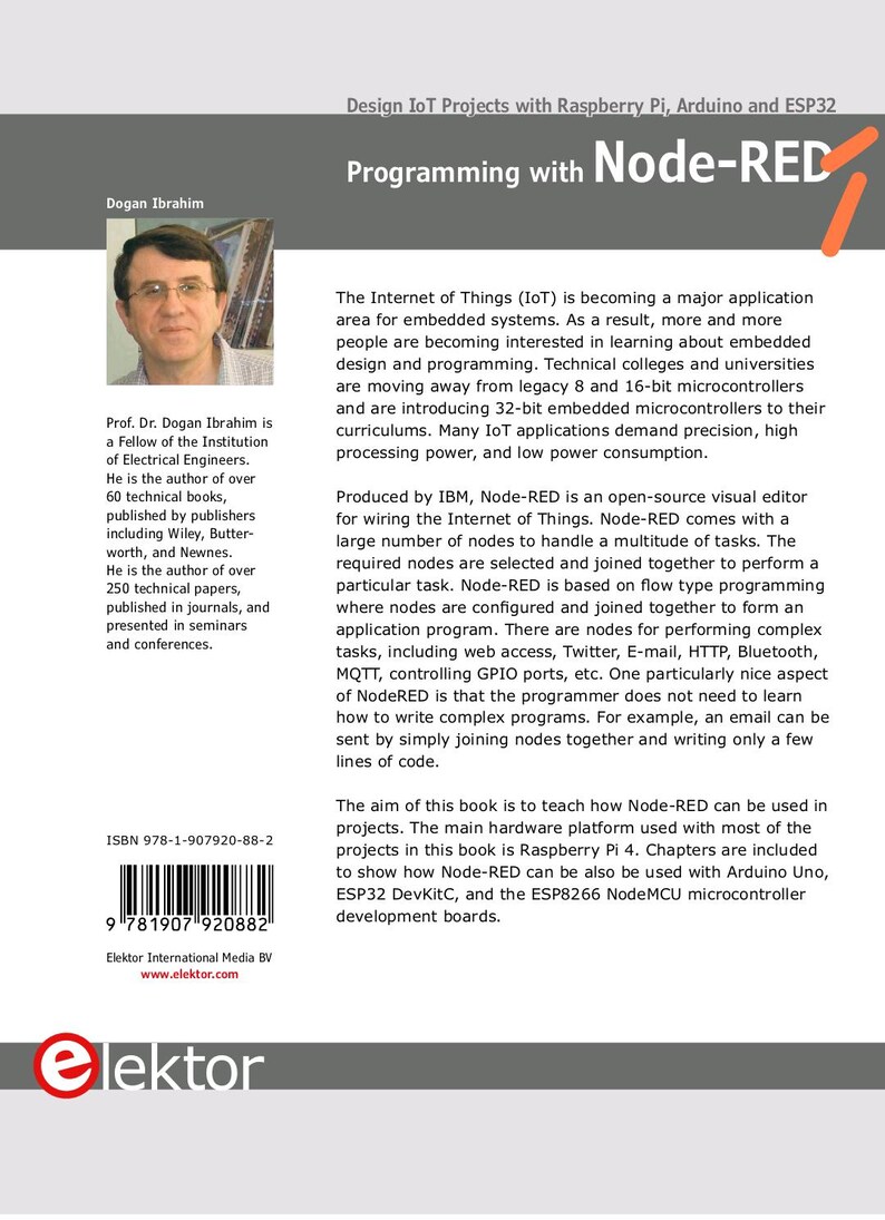 Programming with Node-RED: Design IoT Projects image 2