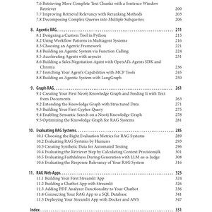 RAG with Python Cookbook: Practical Recipes from Data Preprossesing LMM Agents (2026) image 4
