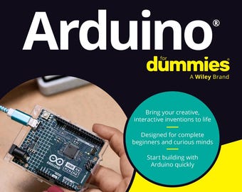 Arduino For Dummies (3ed, 2026)