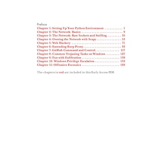 Black Hat Python Python: Programming For Hackers And Pentesters (2021) image 2