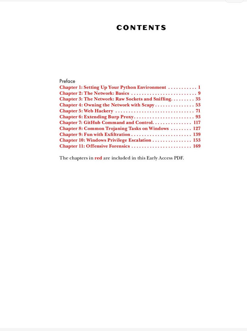 Black Hat Python Python: Programming For Hackers And Pentesters (2021) image 2