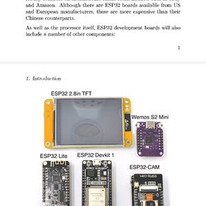 Programming ESP32: Learn MicroPython Coding and Electronics (2024) image 4