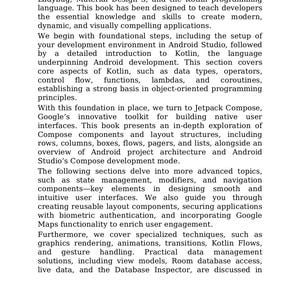 Jetpack Compose 1.7 Essentials: Developing Android Apps (2025) image 3