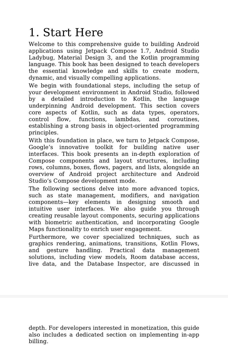 Jetpack Compose 1.7 Essentials: Developing Android Apps (2025) image 3
