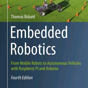Embedded Robotics: Raspberry Pi and Arduino (4ed 2022)