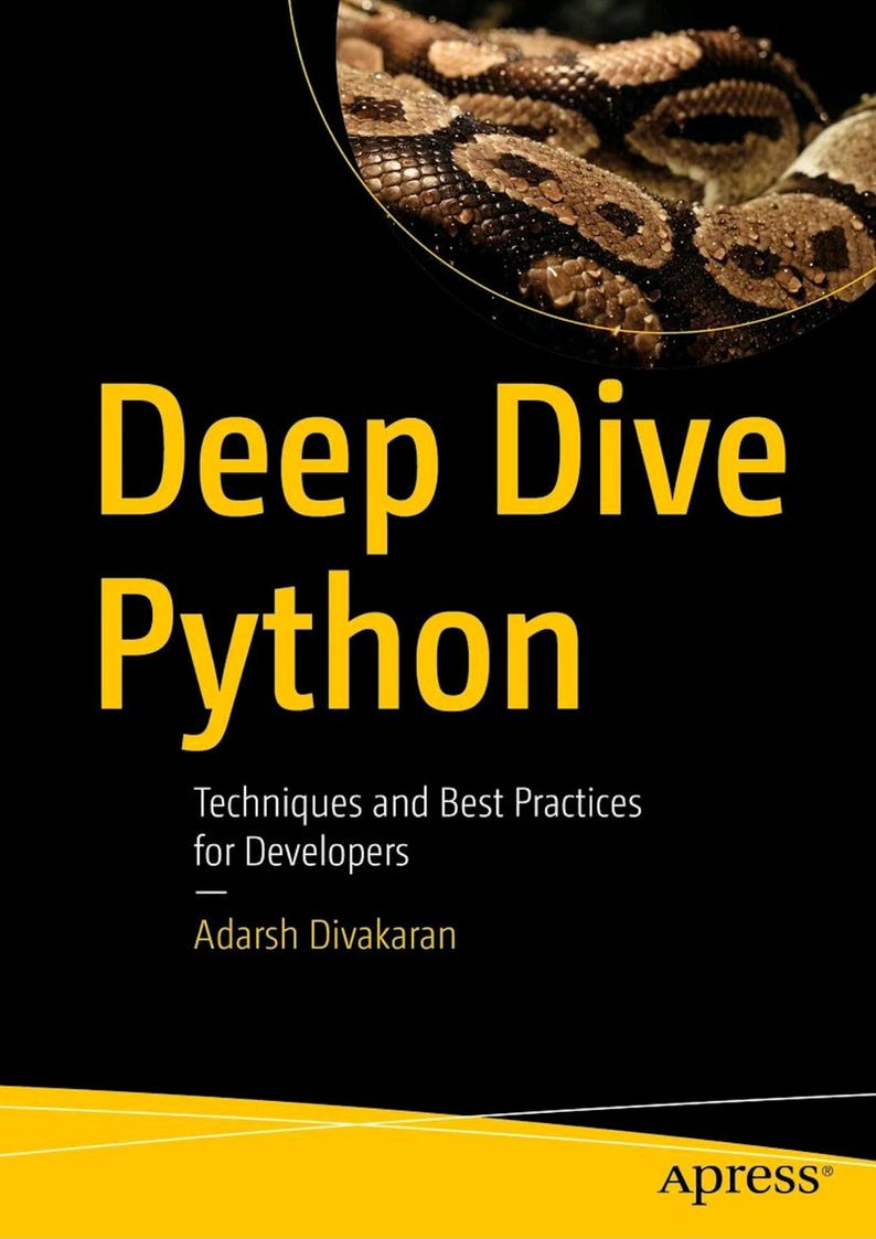 Deep Dive Python (2025) image 1