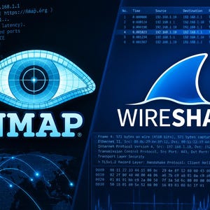 Video Tutorial: Nmap and Wireshark For Ethical Hacking