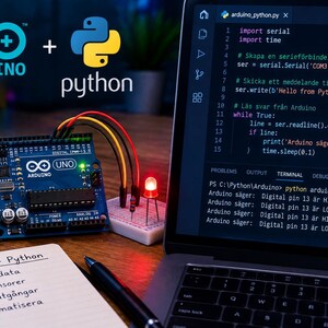 Videohandleiding: Geavanceerd programmeren met Arduino en Python