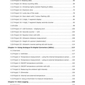 Raspberry Pi Pico Essentials: Program, Build, And Master Over 50 Projects With Micropython (2022) image 5